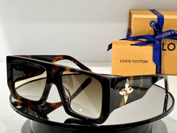 Louis Vuitton Sunglasses Top Quality LVS03482 Louis Vuitton Sunglasses Top Quality LVS03482